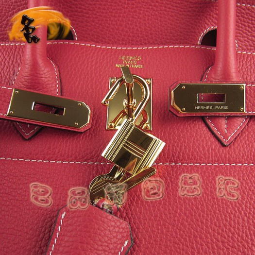6109 Hermes新款大號 荔枝紋 Birkin 鉑金包 Hermes手提包 女包 42cm 超A一比一