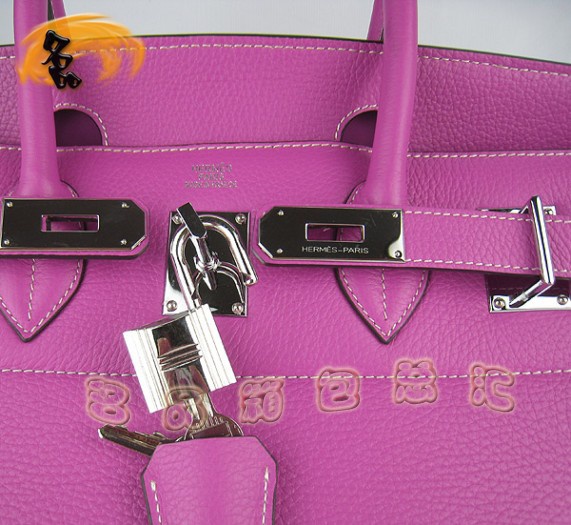 6109 Hermes荔枝紋女包 Hermes Birkin 鉑金包 Hermes 42 Birkin 手提包 超A包