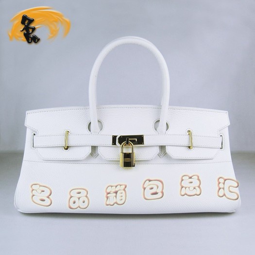 6109 愛馬仕 最新 42 Birkin 荔枝紋 時尚女士 手提包 Birkin 鉑金包 Hermes手挽包