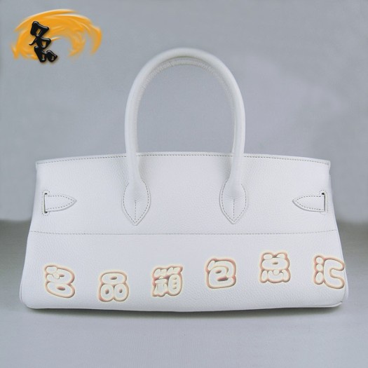 6109 愛馬仕 最新 42 Birkin 荔枝紋 時尚女士 手提包 Birkin 鉑金包 Hermes手挽包