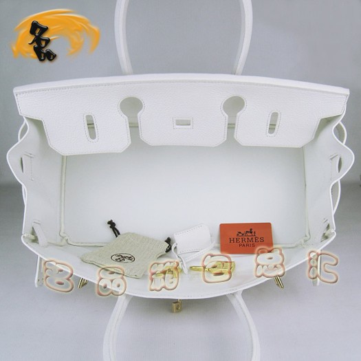 6109 愛馬仕 最新 42 Birkin 荔枝紋 時尚女士 手提包 Birkin 鉑金包 Hermes手挽包