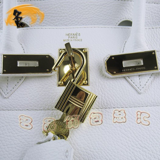 6109 愛馬仕 最新 42 Birkin 荔枝紋 時尚女士 手提包 Birkin 鉑金包 Hermes手挽包