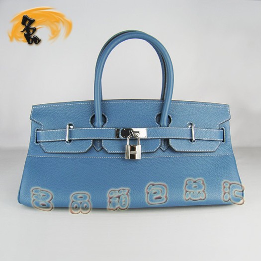 6109 Hermes最新款 Hermes Birkin 鉑金包 Hermes荔枝紋女士 手提包 42 Birkin