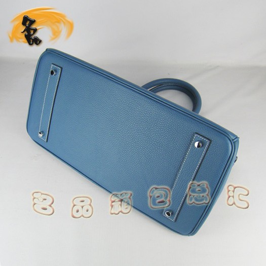 6109 Hermes最新款 Hermes Birkin 鉑金包 Hermes荔枝紋女士 手提包 42 Birkin