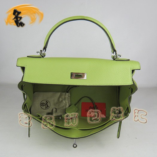 6108 Hermes����� ��֦�yŮʿ ����� Hermes Kelly �P��� 32cm б���