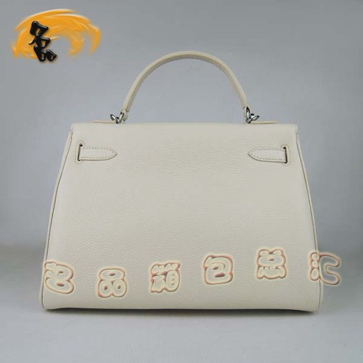 6108 超A1:1 Hermes荔枝紋牛皮女包 Hermes 手提包 Kelly 凱莉包 Hermes斜挎包