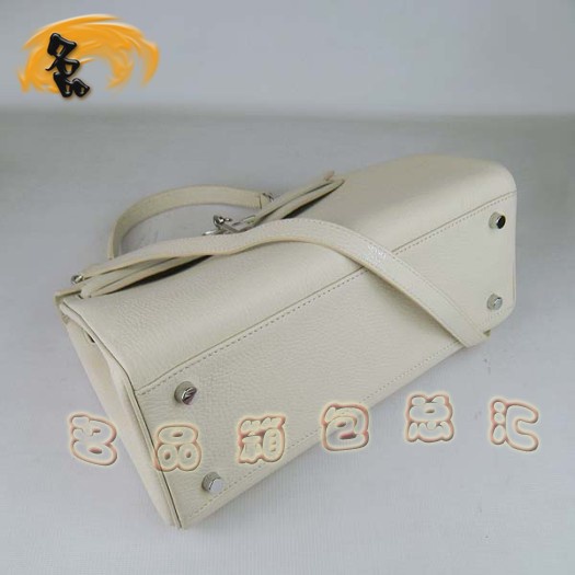 6108 超A1:1 Hermes荔枝紋牛皮女包 Hermes 手提包 Kelly 凱莉包 Hermes斜挎包