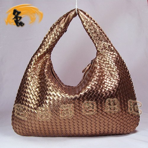 78918 寶緹嘉 最新款 女士手提包 經(jīng)典款 古銅色編織手袋 BOTTEGA VENETA