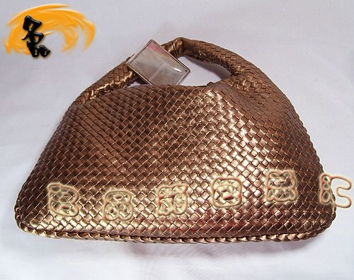 78918 寶緹嘉 最新款 女士手提包 經(jīng)典款 古銅色編織手袋 BOTTEGA VENETA
