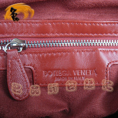 80020 BOTTEGA VENETA寶緹嘉 最新款斜挎包 紅色羊皮編織單肩包 時尚女包