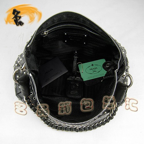 1818 Prada/普拉達(dá) 熱賣新款休閑女包 女士真皮手提包 Prada單肩包 超A包