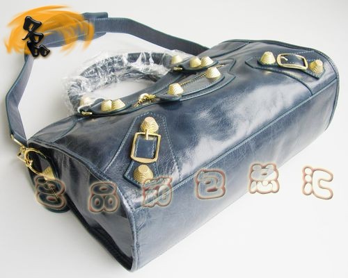 084332B 超A品質(zhì) BALENCIAGA巴黎世家 機(jī)車包 新款牛皮女士手提/斜挎包
