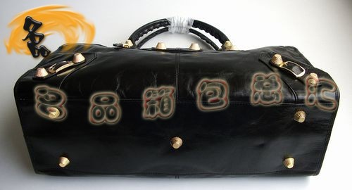 084334B 明星最愛款 BALENCIAGA巴黎世家 經典款機車包 時尚女包 手提包
