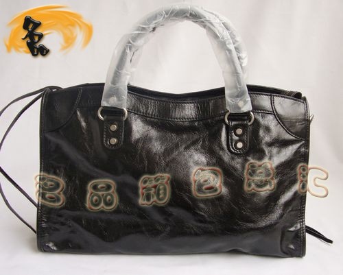 084332 BALENCIAGA���¿��ɫţƤ�r��Ůʿ����� �������ҙC(j��)܇�� б���