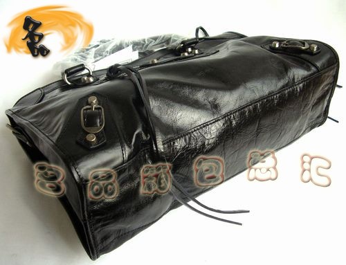 084332 BALENCIAGA���¿��ɫţƤ�r��Ůʿ����� �������ҙC(j��)܇�� б���