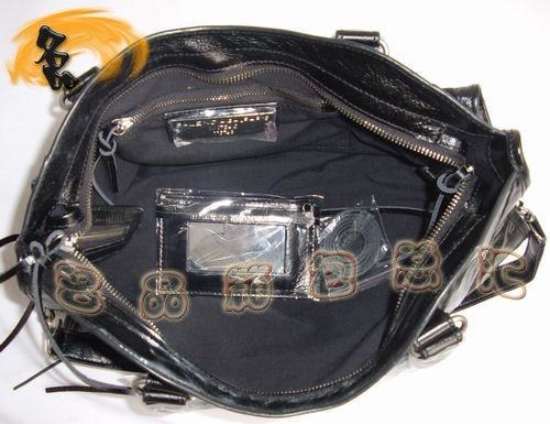 084332 BALENCIAGA���¿��ɫţƤ�r��Ůʿ����� �������ҙC(j��)܇�� б���