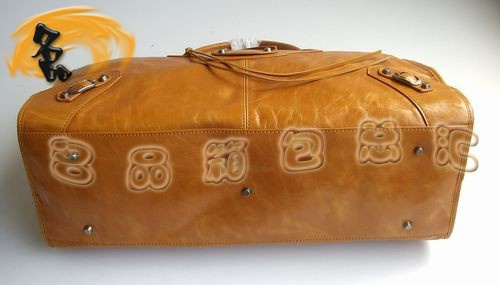 084334 BALENCIAGA��������  �¿�\��ɫţƤ�r��Ůʿ����� �����C܇��