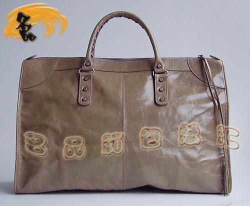 084334 BALENCIAGA最新款 巴黎世家手提包 BALENCIAGA機車包 時尚牛皮女包
