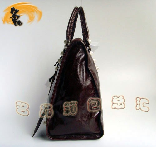 084334A ��A1:1Ʒ�| �������ҽ����C܇�� BALENCIAGA��ɫ�r��ţƤŮʿ�����