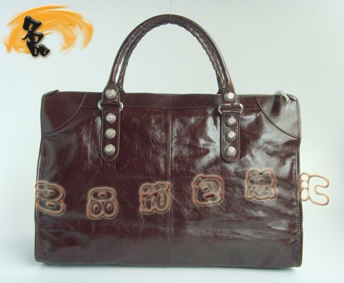 084334A ��A1:1Ʒ�| �������ҽ����C܇�� BALENCIAGA��ɫ�r��ţƤŮʿ�����