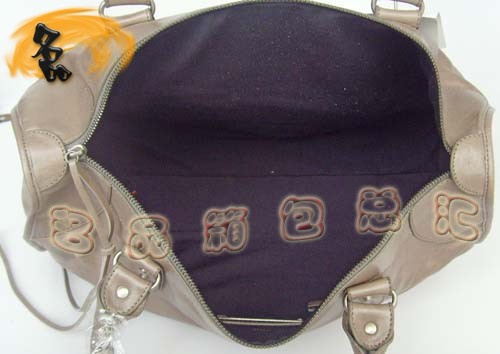 084324 BALENCIAGA經典機車包 新款女士手提包 巴黎世家時尚休閑女包