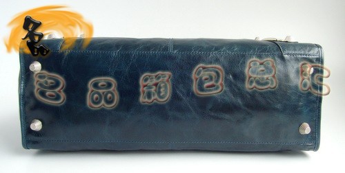 084334A BALENCIAGA最新款 巴黎世家時尚休閑手提包 經典款機車包 旅行包