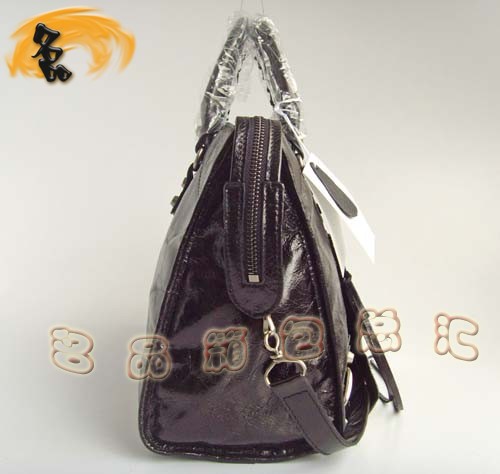 084332 超A1:1品質(zhì)手提包 熱賣新款巴黎世家機(jī)車包 BALENCIAGA時(shí)尚女士 斜挎包