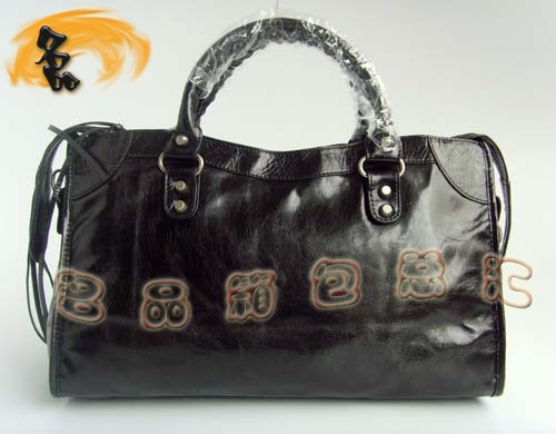 084332 超A1:1品質(zhì)手提包 熱賣新款巴黎世家機(jī)車包 BALENCIAGA時(shí)尚女士 斜挎包