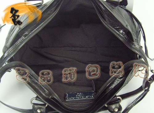 084332 超A1:1品質(zhì)手提包 熱賣新款巴黎世家機(jī)車包 BALENCIAGA時(shí)尚女士 斜挎包