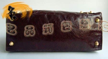 084327B 巴黎世家 經典機車包 BALENCIAGA時尚女士牛皮手提包 女包
