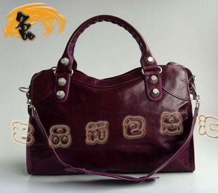 084332A BALENCIAGA新款手提包 時尚休閑女士斜挎包 巴黎世家經(jīng)典機車包
