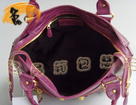 084332B BALENCIAGA超A1:1 時(shí)尚女士手提包 時(shí)尚款斜挎包 巴黎世家機(jī)車包