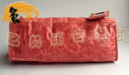 084828 熱賣新款 尚休閑女士斜挎包 BLENCIAGA機車包 巴黎世家花邊手提包