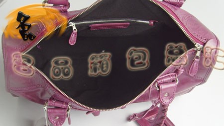 084824 新款巴黎世家休閑女包 BLENCIAGA時尚女士花邊手提包 經典款機車包
