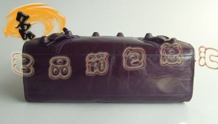084832 超A品質(zhì) 巴黎世家女士手提包 BLENCIAGA經(jīng)典機(jī)車包 經(jīng)典花邊斜挎包
