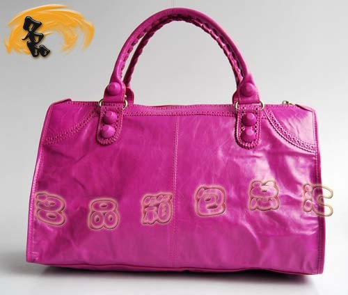 084824 BALENCIAGA����Ʒ�| �r��ţƤŮ�� ��������Ůʿ����� Ůʿ���e�ִ�