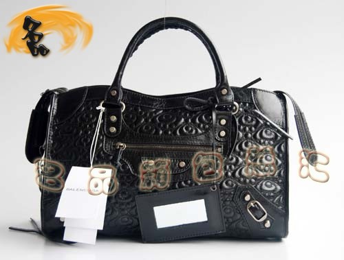 084932 BALENCIAGA斜挎包 巴黎世家時尚女士手提包 BALENCIAGA經典機車包