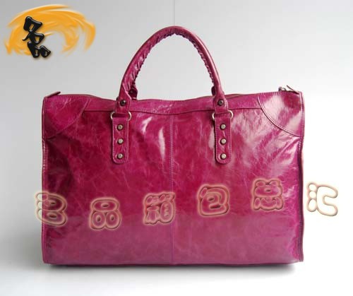 084334 BALENCIAGA最新款 巴黎世家時尚休閑女士手提包 巴黎世家機車包