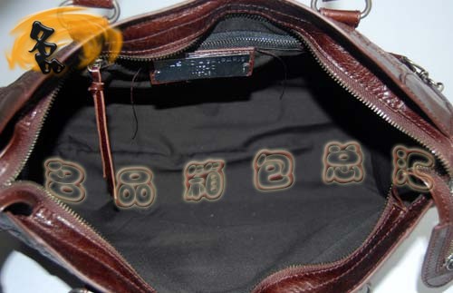 084932 巴黎世家超A時尚牛皮女士手提包 BALENCIAGA機車包 新款休閑斜挎包