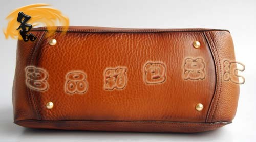 7990 Prada經(jīng)典時(shí)尚女士?jī)捎冒?Prada斜挎包 Prada手提包 淺啡色