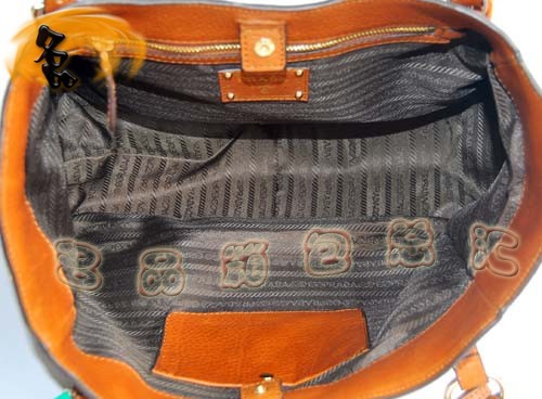 8013 �¿��ϼ� Prada�μ�� Prada�¿��ִ� �����_(d��)ţƤŮʿ����� �\��ɫ