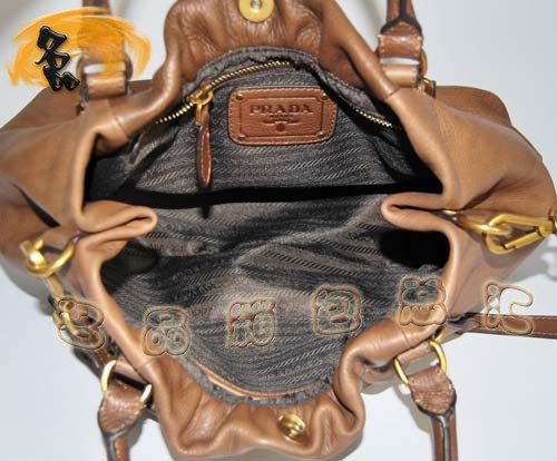 80043 �����_(d��)���u�¿�ţƤ����Ů�� Prada����� Pradaб��� ���Sɫ