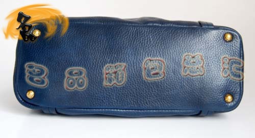 80043 �����_(d��)���u�¿�ţƤ����Ů�� Prada����� Pradaб��� ���{(l��n)ɫ