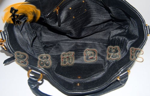 80057 正品品質 Prada新款全皮斜挎包 普拉達手提包 Prada女包 黑色