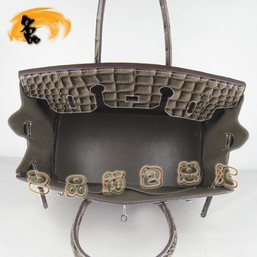 6089 Hermes Birkin �K��� 35cm �{�~�yŮ�� Hermes����� ����ɫ�y��