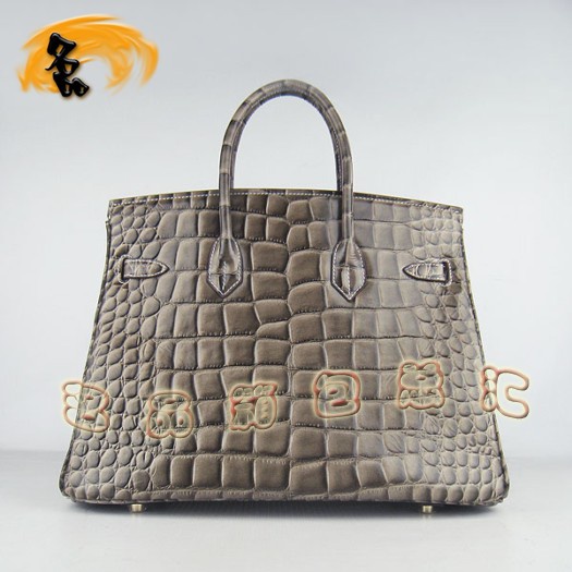 6089 Hermes Birkin �K��� 35cm �{�~�yŮ�� Hermes����� ����ɫ���