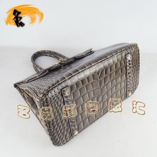 6089 Hermes Birkin �K��� 35cm �{�~�yŮ�� Hermes����� ����ɫ���