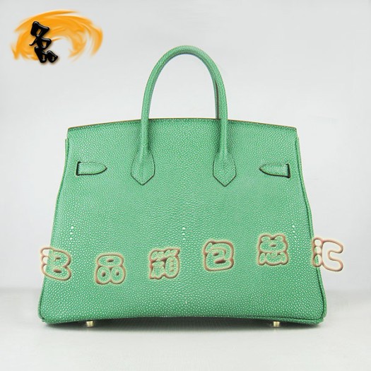6089 Hermes �¿� �K���35cm Birkin ����yŮ�� Hermes����� �Gɫ���