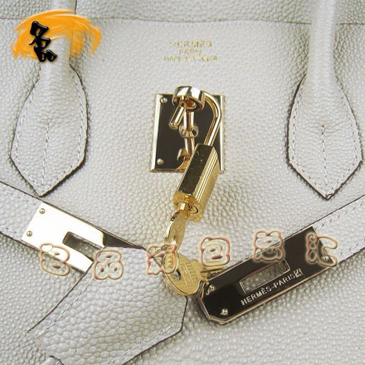 6089 Hermes�¿� �K���35cm Birkin ����yŮ�� Hermes����� �װ�ɫ���