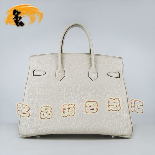 6089 Hermes�¿� �K���35cm Birkin ����yŮ�� Hermes����� �װ�ɫ�y��